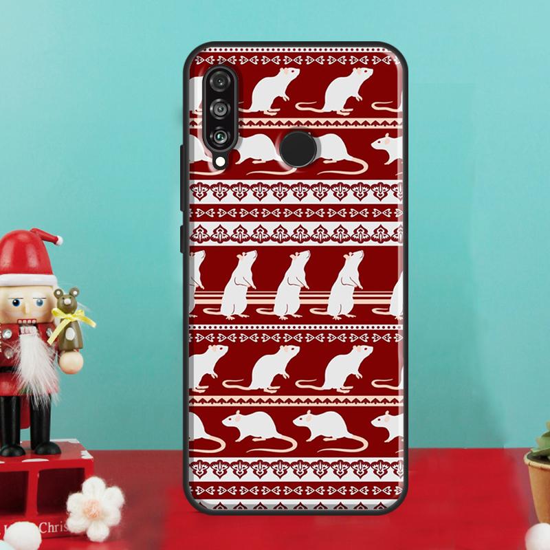 

Cute Rattie Rats For Huawei Nova 7i 8i 11i 12i 12s 9 10 SE Y90 Y60 Y70 Y72 Y61 Y91 P30 P40 Lite P60 Pro Case Nova 9 SE