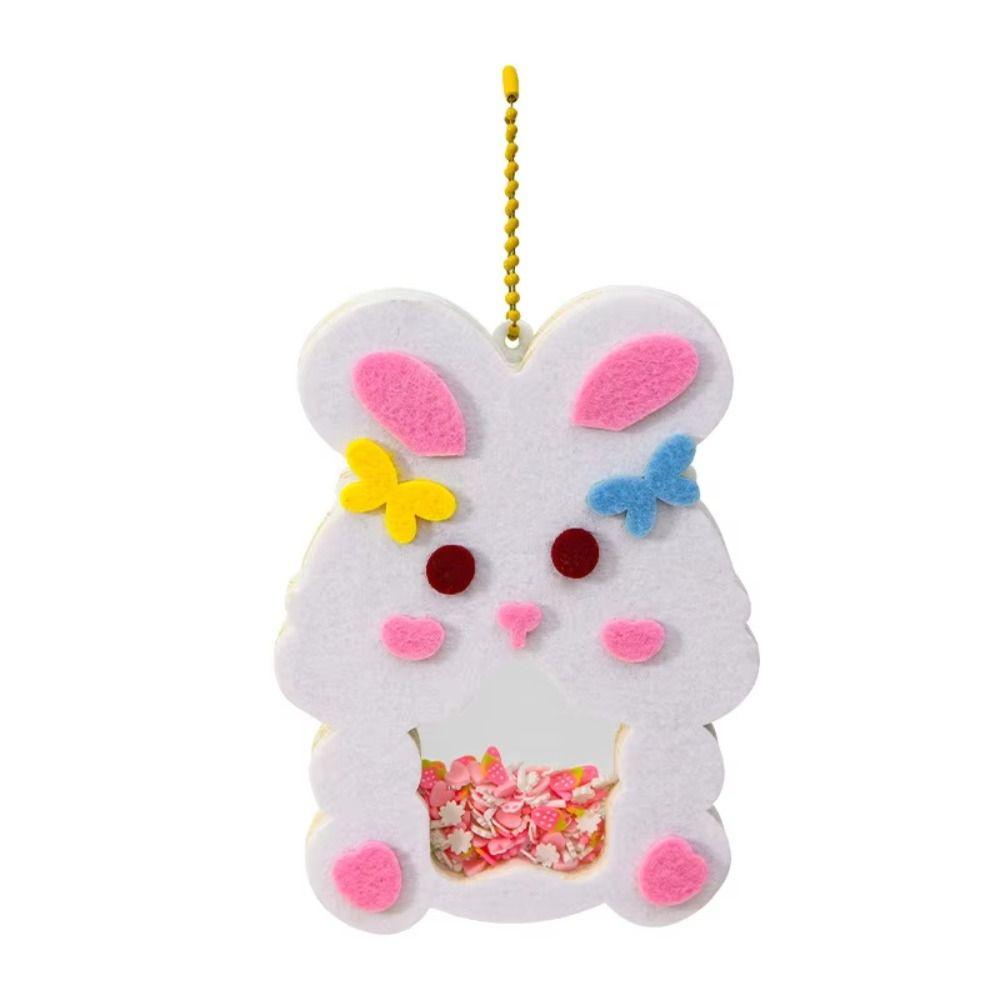 Easy To Paste DIY Shaker Pendant DIY Material Kits Handmade Craft Kits  Handmade Practice