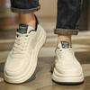 Douyin Popular Casual Board Shoes Breathable Thick Sole Heightening Little White Shoes Men's Spring and Summer New Fashion Trend Sports Shoes