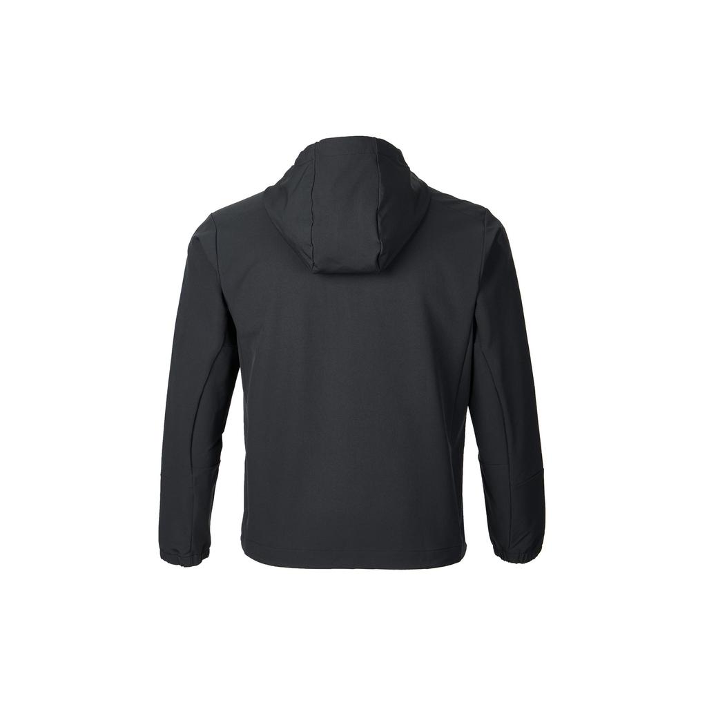 adidas Outdoor Travel Series Logo Sports Zip-Up Hoodie Women Jacket Black JI8283