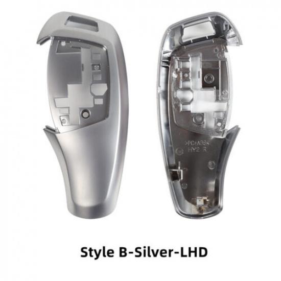 Sports Style Gear Shift Knob Cover DIY Replace For BMW X5 X6 F15 F16 14 15 16