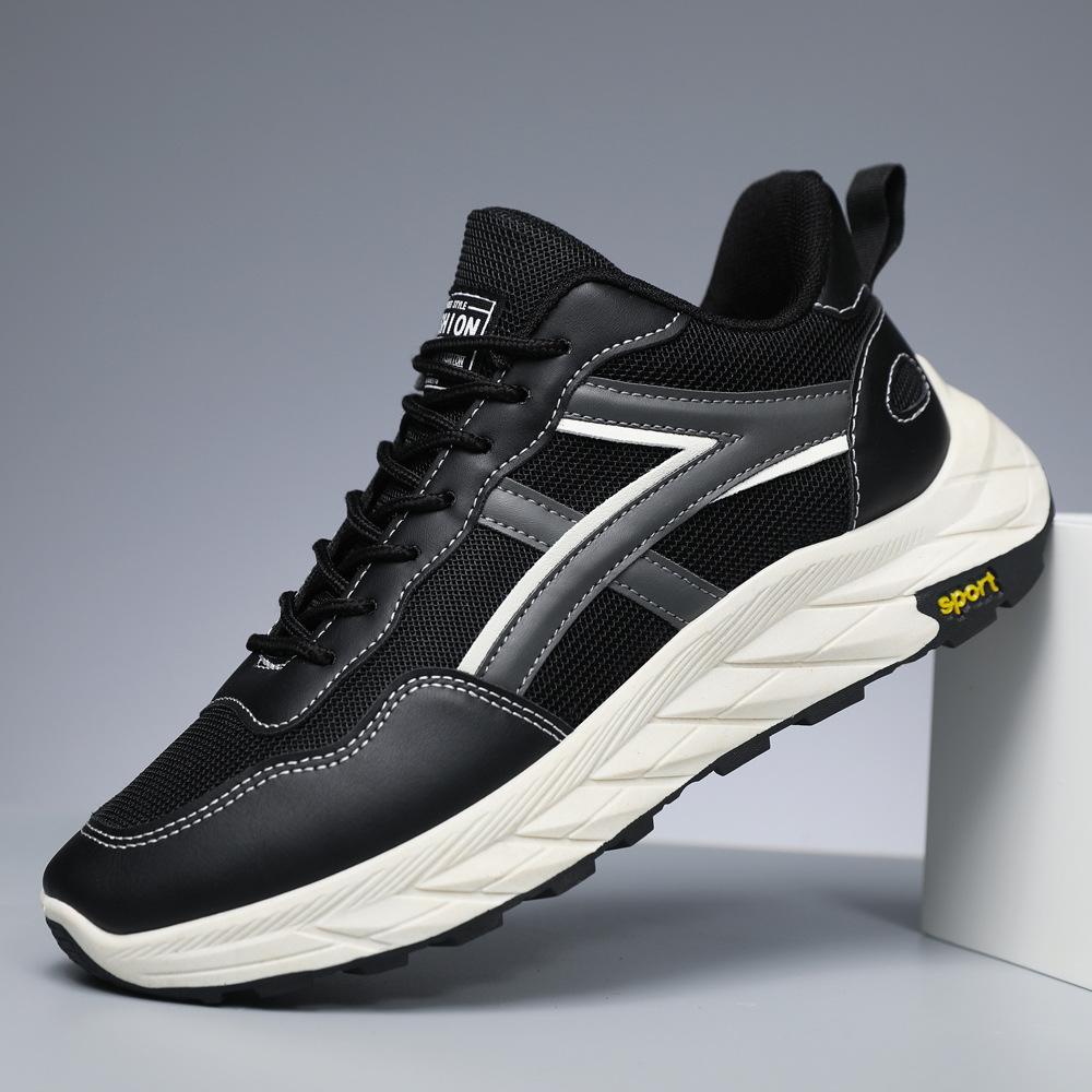 

Пара мужских и женских спортивных повседневных туфель для работы, мягкая подошва, красивые, нескользящие, для бега, женские кроссовки папины кроссовки 44 male