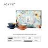 JOYYE Bu Yi Qing Ceramic Tea Cup and Saucer Gift Set
