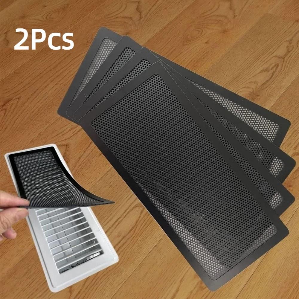 2 Pezzi Copertura Rete Griglia Aerazione HVAC Antipolvere Copertura Magnetica Robusta per Griglia Pavimento