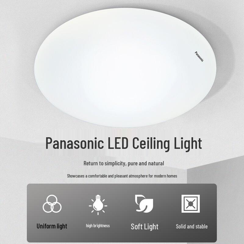 Panasonic 24W LED Round Ceiling Light
