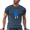 Blue Popsicle TShirt Holiday Party TShirt For Unisex