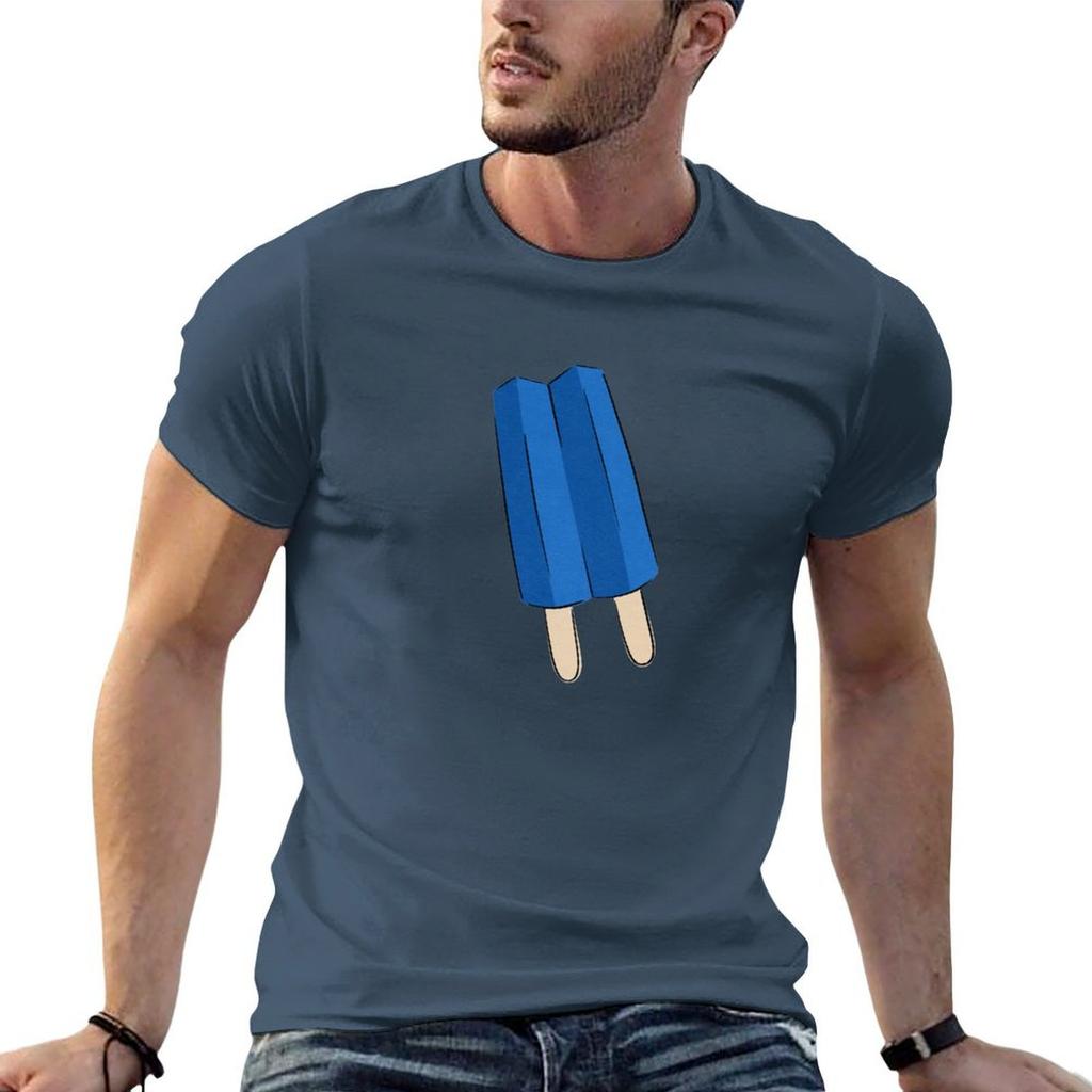 Blue Popsicle TShirt Holiday Party TShirt For Unisex