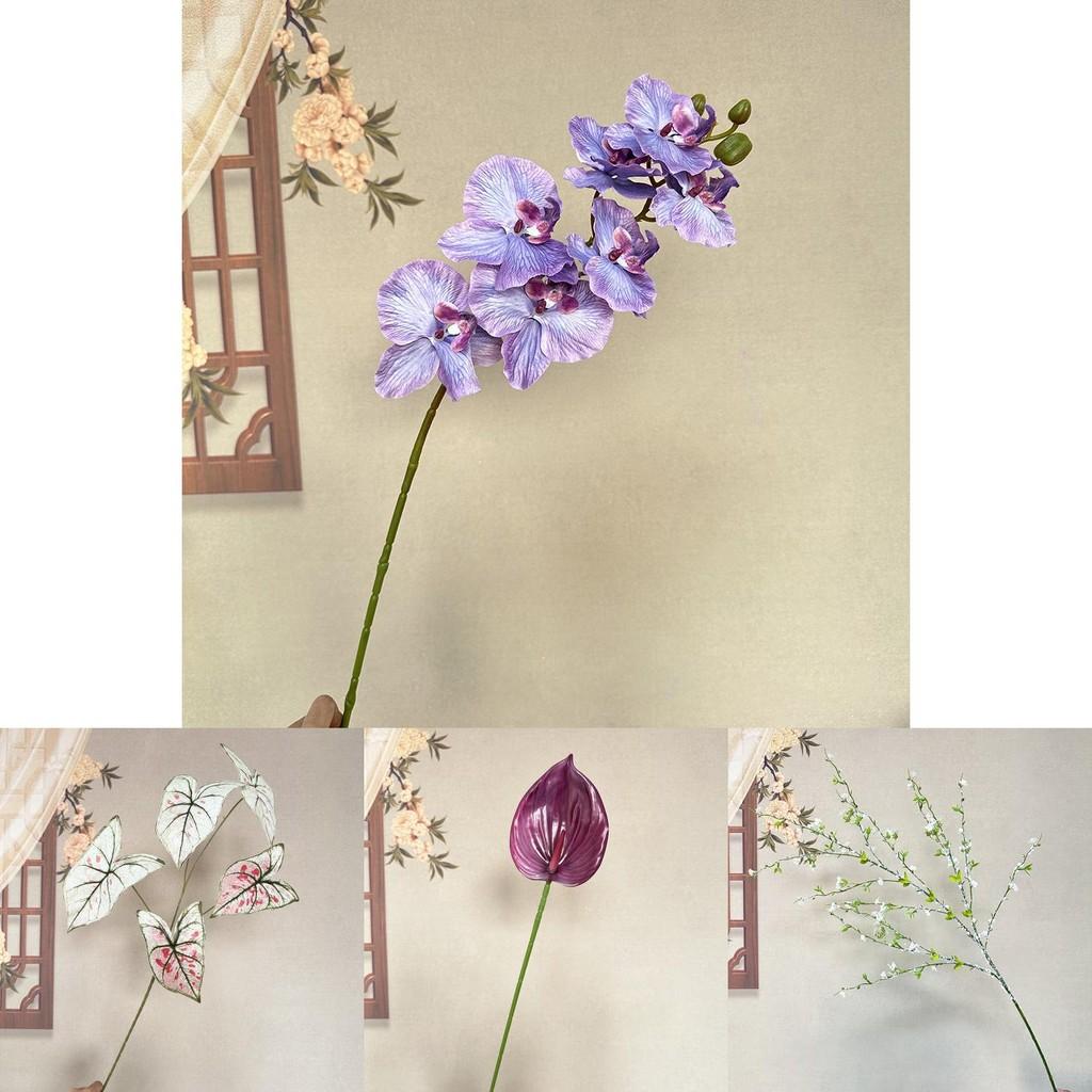 Monet Garden Series Faux Flower Oil Painting Wall Decor For Wedding Venues And Home Interior