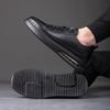Fashion Spring Autumn Designer New Platform Air Cushion Leather Men's Shoes Fashion Soft Sole Casual Wear-resistant Outdoor Men Sneakers