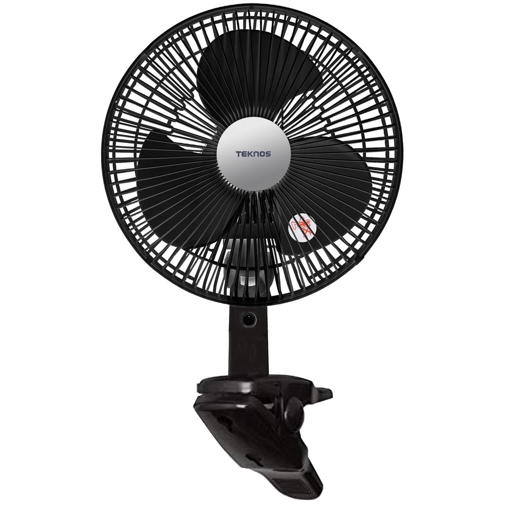 Composite Clip Fan 23cm Clip 3 2 Levels of Air Easy To Can Be Wall Horizontal Wide Air Small Living Tabletop [Black] Circulator, Type, Blades, Volume,
