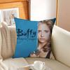 Movie B-Buffy Anime Cushion Cover Polyester Sofa Cushions Decorative Throw Pillows Home Decoration Pillowcover