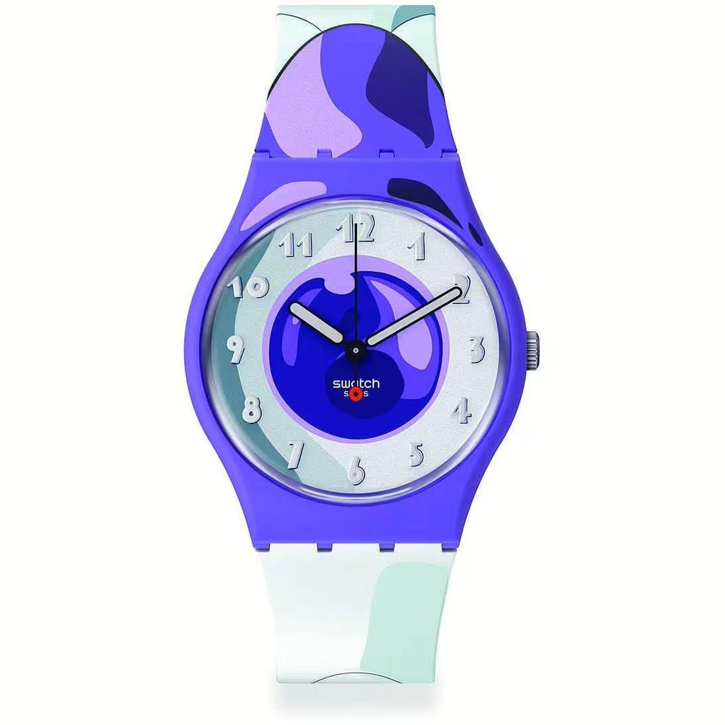 Swatch FRIEZA X SWATCH Gent GZ359 White Wristwatch