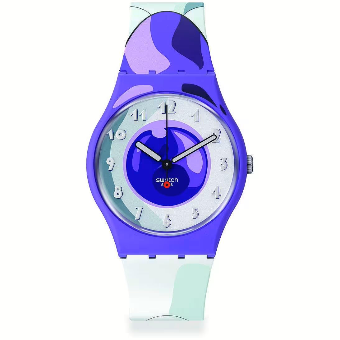 

Swatch FRIEZA X SWATCH Gent GZ359 White Wristwatch