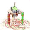 Technology Small Production Diy Graffiti Robot Elementary School Student Creative Small Invention Scientific Experimental Device