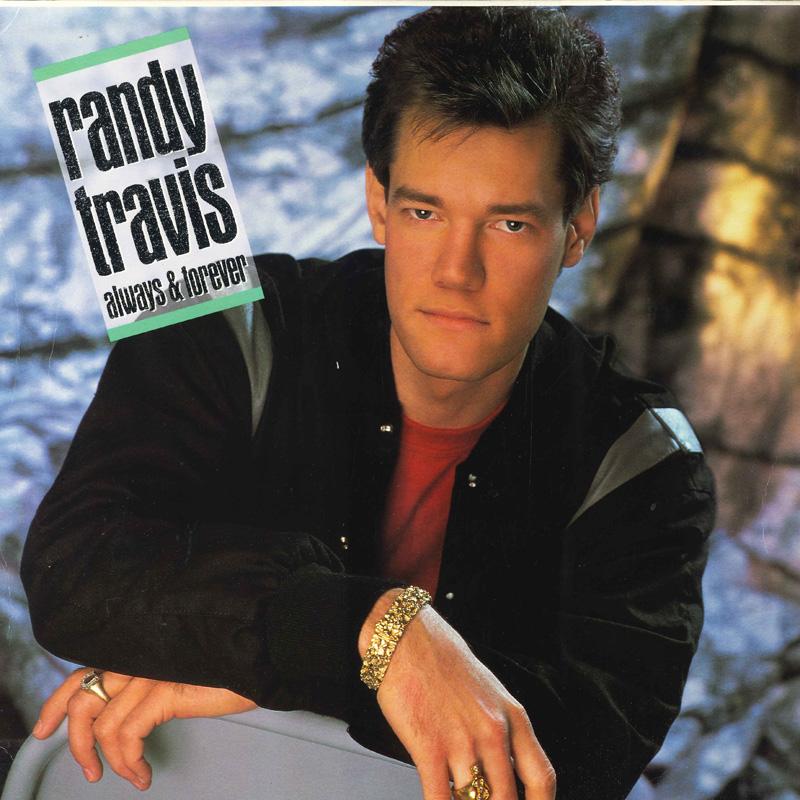 

LP Record RANDY TRAVIS - Always & Forever 125568 WARNER BROS 1987 US Country Used