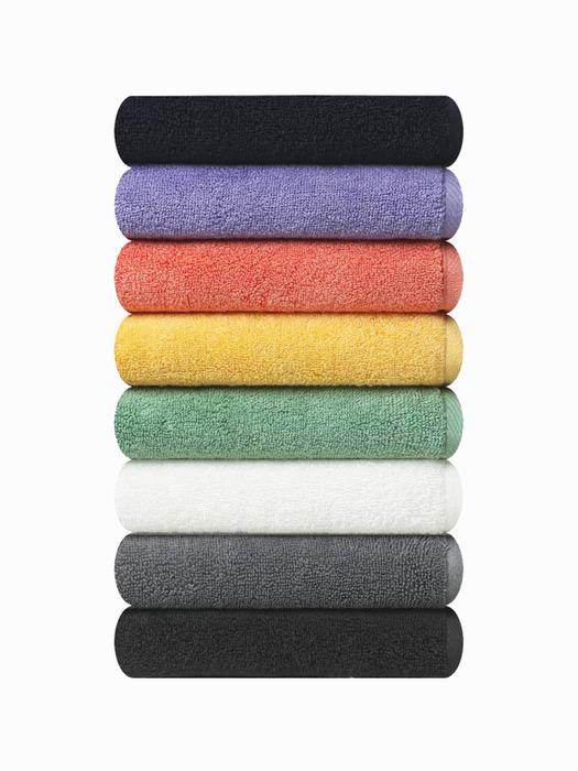 Songwol Towel Daily Color Pop 200g 5P SET yellow