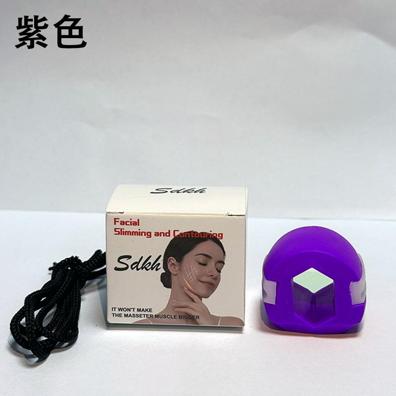 Explosive Masseter Muscle Trainer Facial Muscle Exercise Artifact Facial Jaw Line Chewer Silicone Masseter Muscle