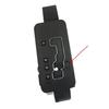 1Pc New A/T Shifter Lock Release Button Cover For Jeep Wrangler 2008-2017