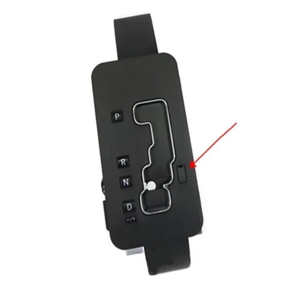 1Pc New A/T Shifter Lock Release Button Cover For Jeep Wrangler 2008-2017