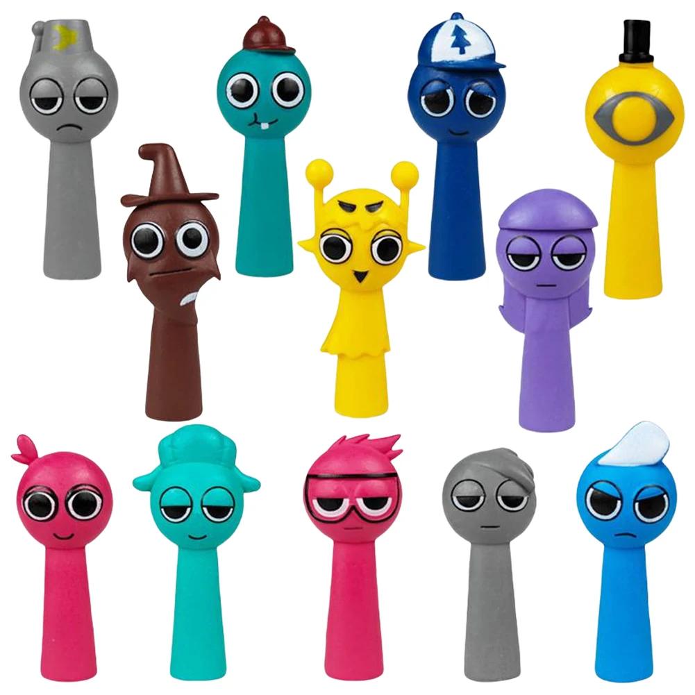 12Pcs/Set Colorful Toys Horror Game Toys Cartoon Cute Figures Collectible For Kid Birthday Gift Children Dolls