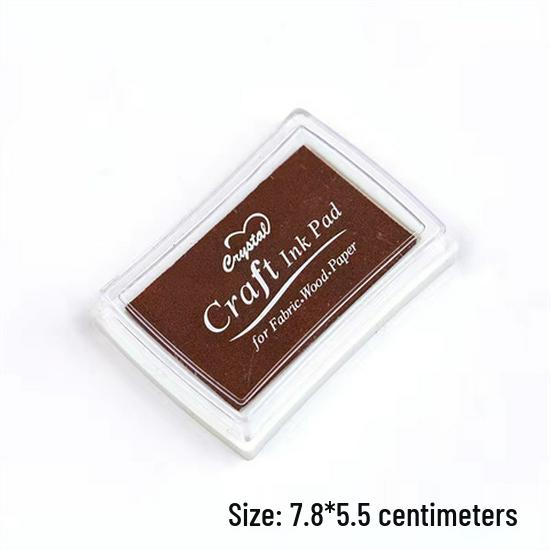 15barevný otiskovací polštářek pro DIY razítkování, malování prsty, deníky a alba