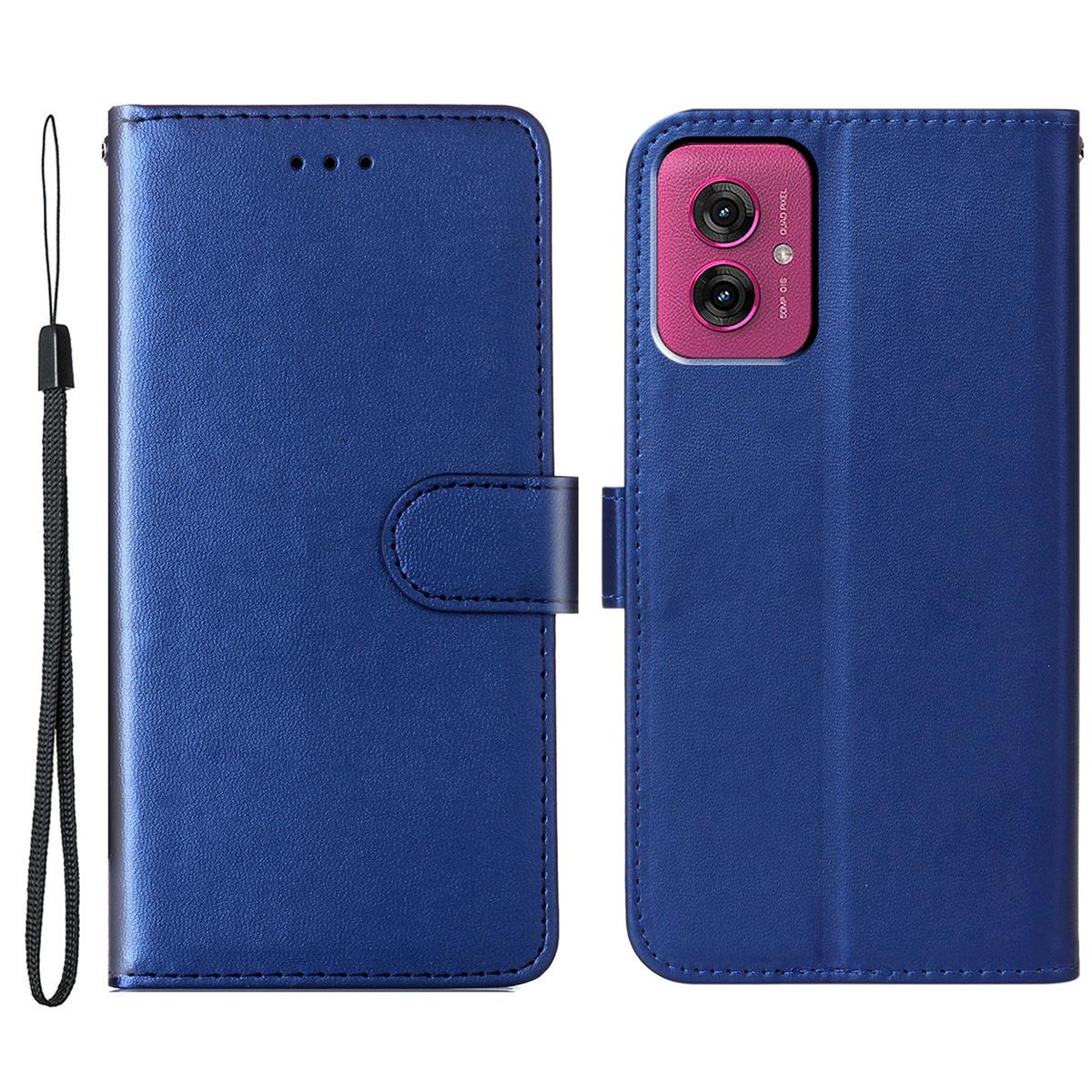 

For Motorola Moto G55 5G Case with Card Holder PU Leather Flip Wallet Phone Cover E