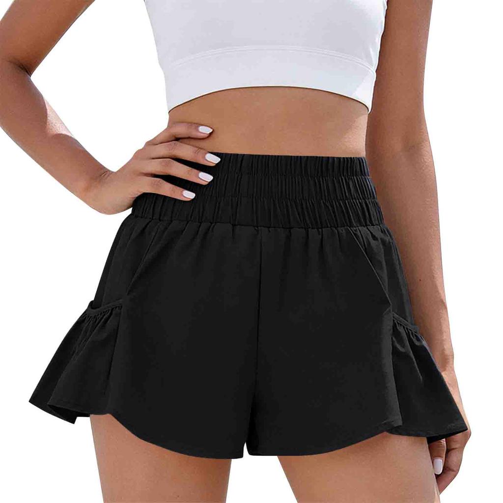 Women's Shorts With Pockets, Casual Shorts