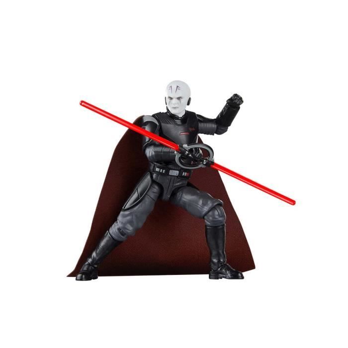Figurine articulée Star Wars The Vintage Collection - HASBRO - Grand Inquisitor - 10cm - Noir
