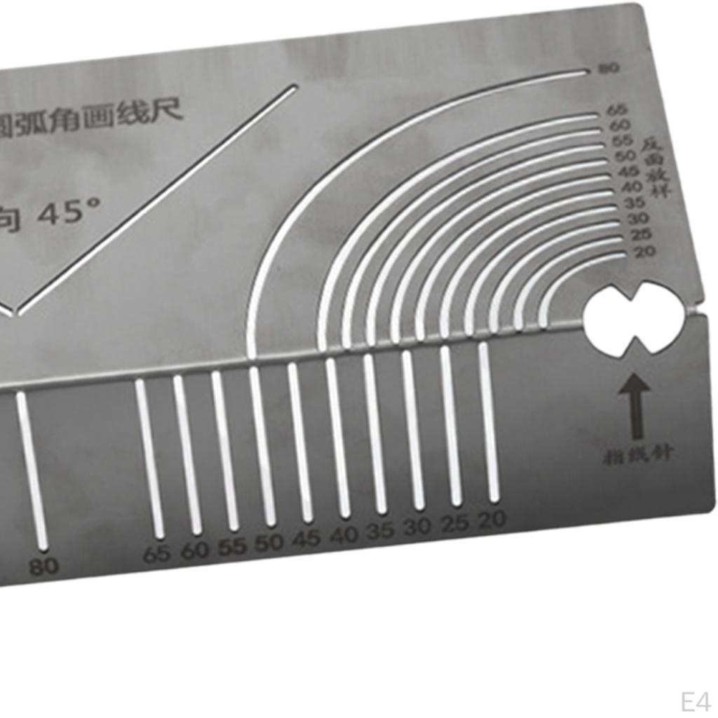 Winkelbiegemarkierungswerkzeug Verschleißfest 90 Grad Stahlrohr für den Maschinenbau