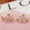 SUMENG 2025 Luxury Women Stud Earrings with Daisy Design for Delicate Flower Lovers, Couple Gifts