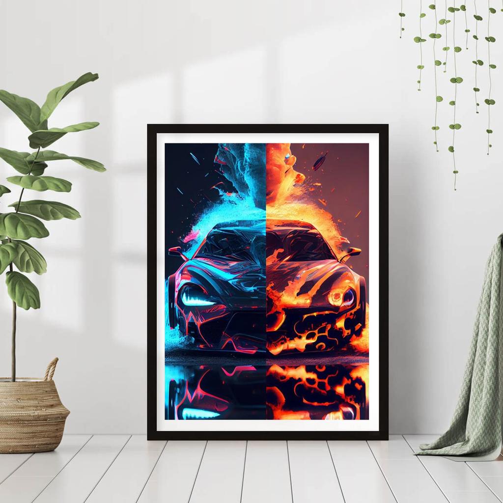 DIY Diamond Painting Super Supercar Cross Stitch Kit Mosaic Art Diamond Painting Full Circle/Square Diamond Home Decoration