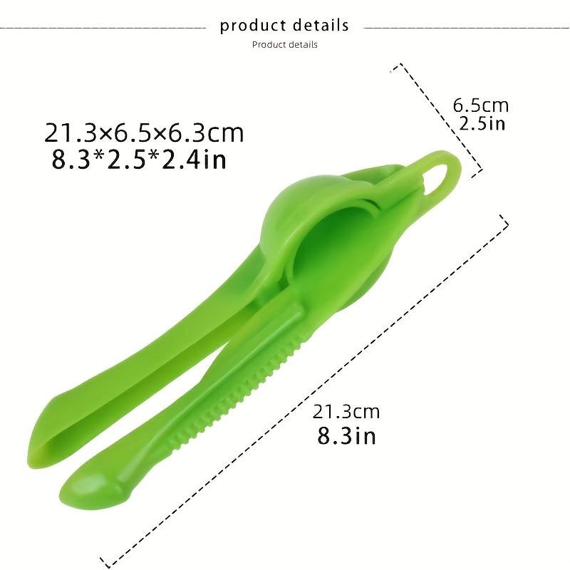 

1 Set, Multifunctional Citrus Juicer - Manual Lemon, Orange, And Grape Squeezer - Convenient Juicing Kitchen Gadget зелений