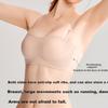 MiiOW Strapless Bra, Women's Foundation Liquid, Invisible Seamless Underwear, Non-Slip Lift-Up, Anti-Sagging, Bandeau, Off-Shoulder, Spring And Summer
