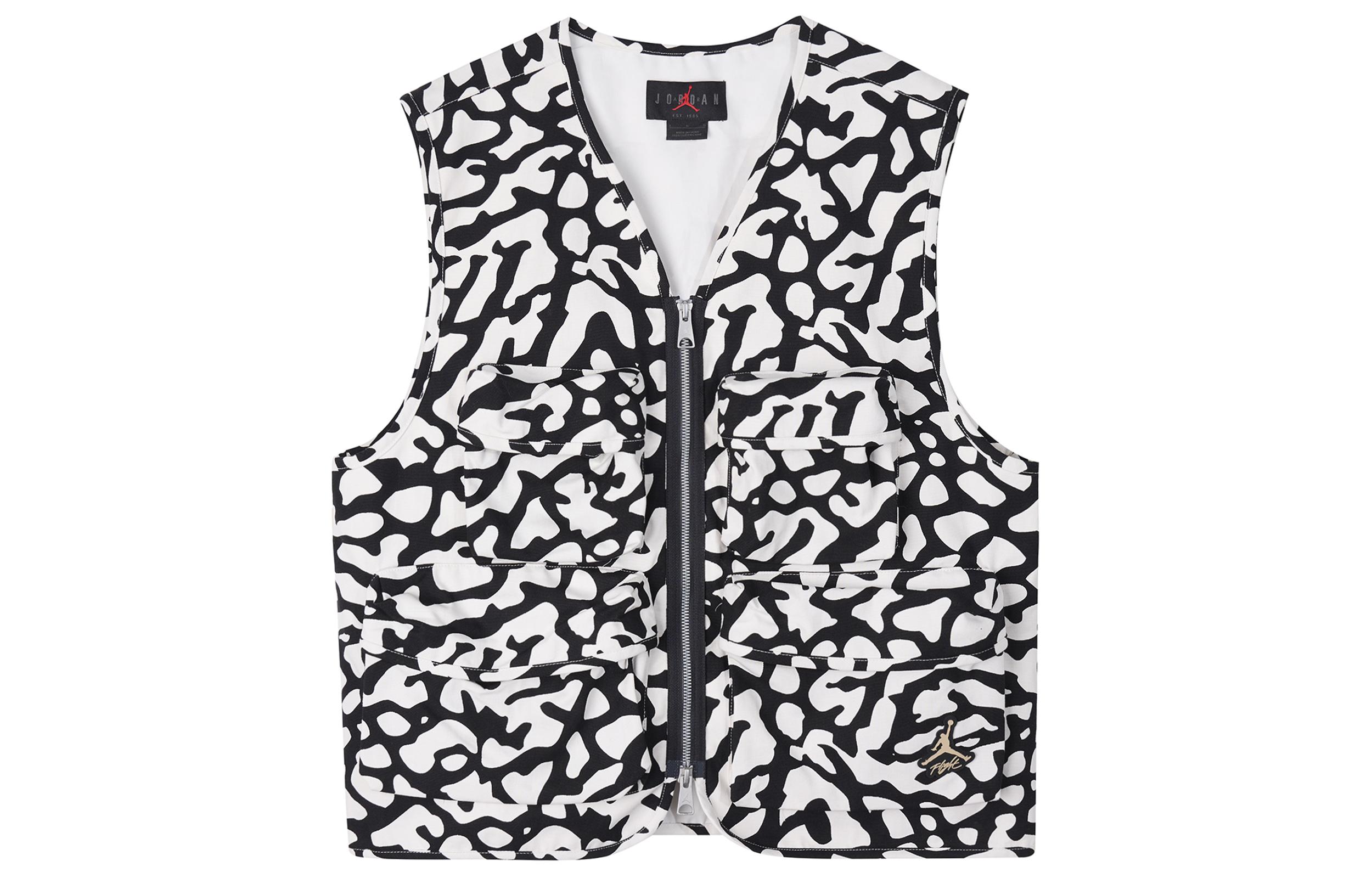 Jordan Flight Heritage Vests Men s Phantom Gray White V Neck Moderate Workwear DX9731-030 XXL