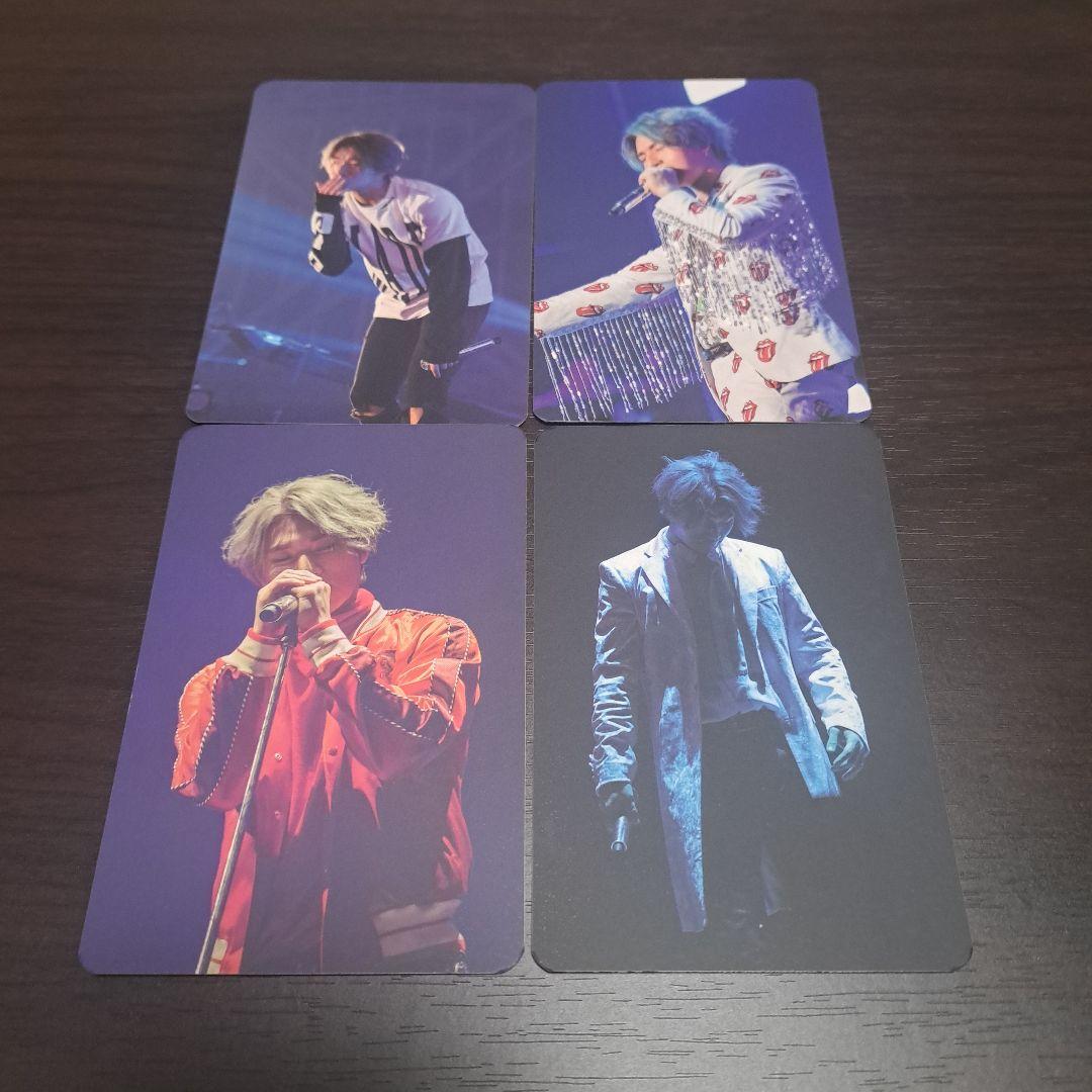 

[Б/У] BIGBANG 0.TO.10 ФИНАЛ СЕУЛ Концентрационные карты Дэсон