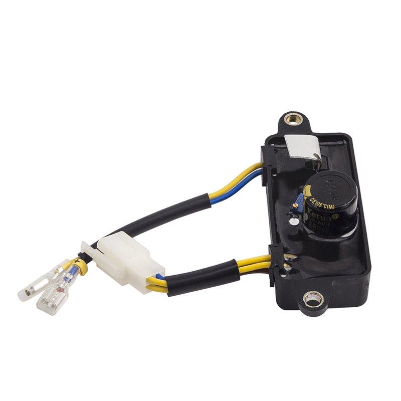 Générateur A03F-AVR Pour LIHUA TT08-4C Régulateur de Tension Automatique 220V Carte de Contrôle Stabilisateur Accessoires Groupe Électrogène Gasol