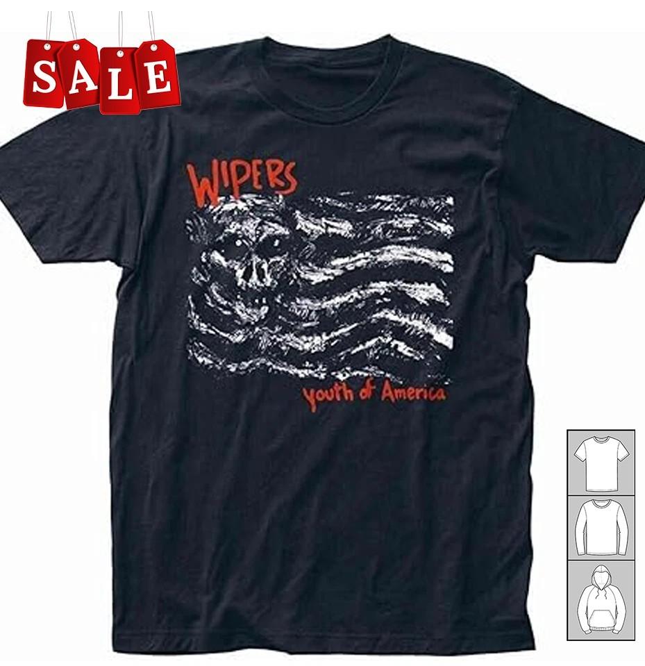 

New Wipers Youth Of America Gift For Fans Unisex S5XL TShirt LL629 Unisex T-Shirt M