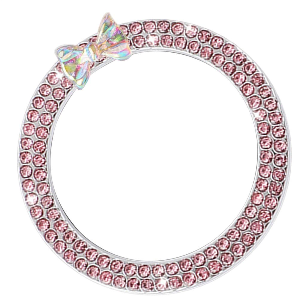 Car Engine Start Stop Decoration Rings, Rhinestone Car Engine Start Stop Decoration Rings -