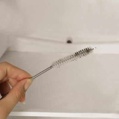 Refrigerator Cleaner Spiral Cleaning Brush Stainless Steel Pipe Cleaning Bendable Tube Washing Home Supplies KTY