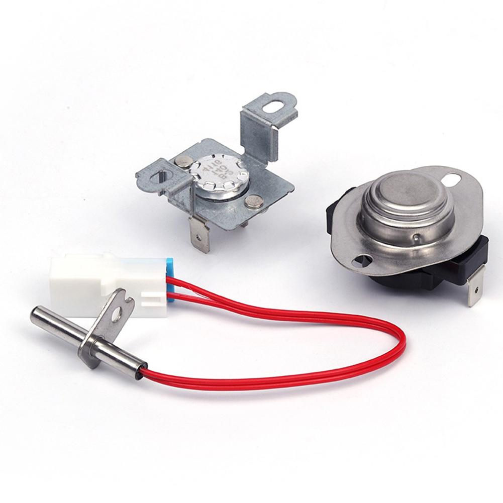 Dryer Thermal Fuse Kit Featuring 6931EL3003D Limit Thermostat and 6323EL2001B Thermistor for Effective Repairs