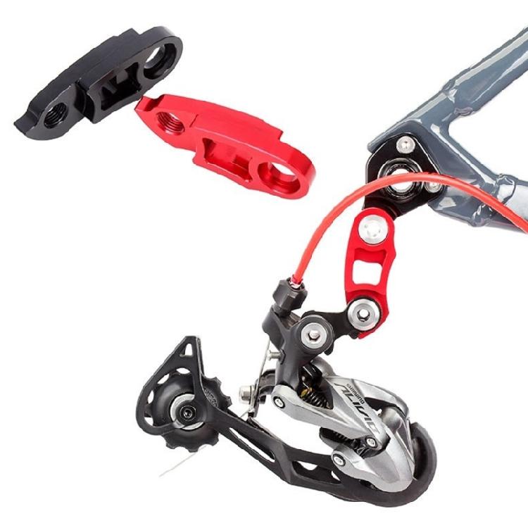 Cycling Frame Gear Tail Hook Extenders Bicycles Rear Derailleur Hanger Extension Bicycles Frame Gear Tail Hook Extenders