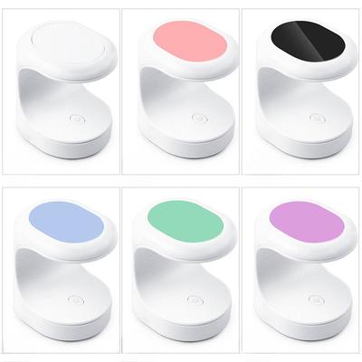 Nail Art Lamp Mini Phototherapy Lamp Phototherapy Machine Eggshell Lamp Usb Nail Polish Glue Handheld Portable Baking Lamp