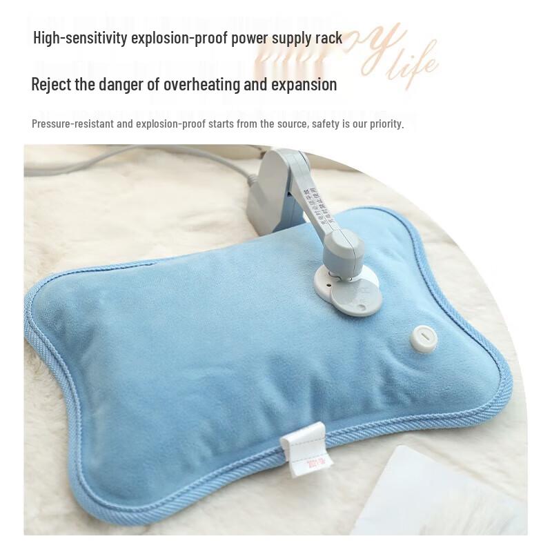 RAINBOW Electric Rechargeable Hot Water Bottle