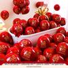 Red Double-Layer Wedding Balloon Arrangement Set for Bridal Chamber & Engagement