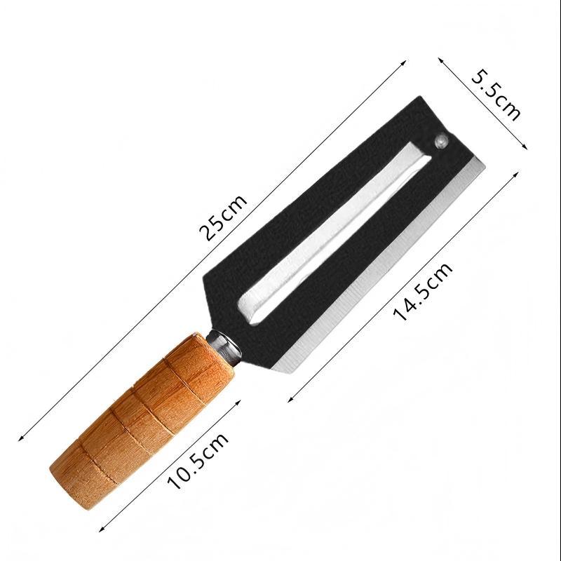 Multifunctional Sharp Stainless Steel Peeler Non-slip Handle Durable Fruit Vegetable Peeling Tool for Home Kitchen Outdoor