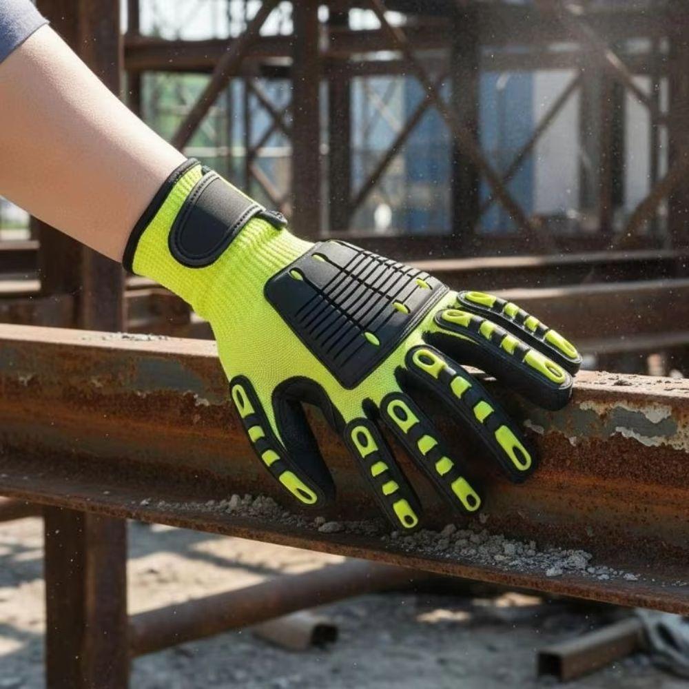 Anti Vibration Safety Work Gloves Anti Impact Protective Gloves Anti-cut Gloves Kitchen