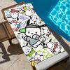 P-Pochacco-O CUTE Towel Beach Quick Dry Soft Pool Towels Gift for Travel Gym Shower Camping sports