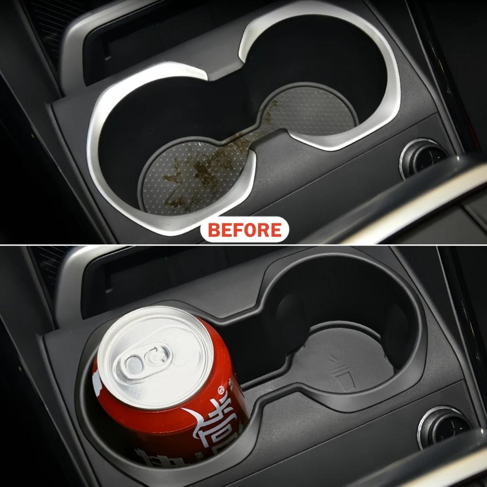 Central Console Storage Tray for BMW X1 U11, 2023 2024 U11, Lower Console Storage Tray TPE Under the Storage Box of