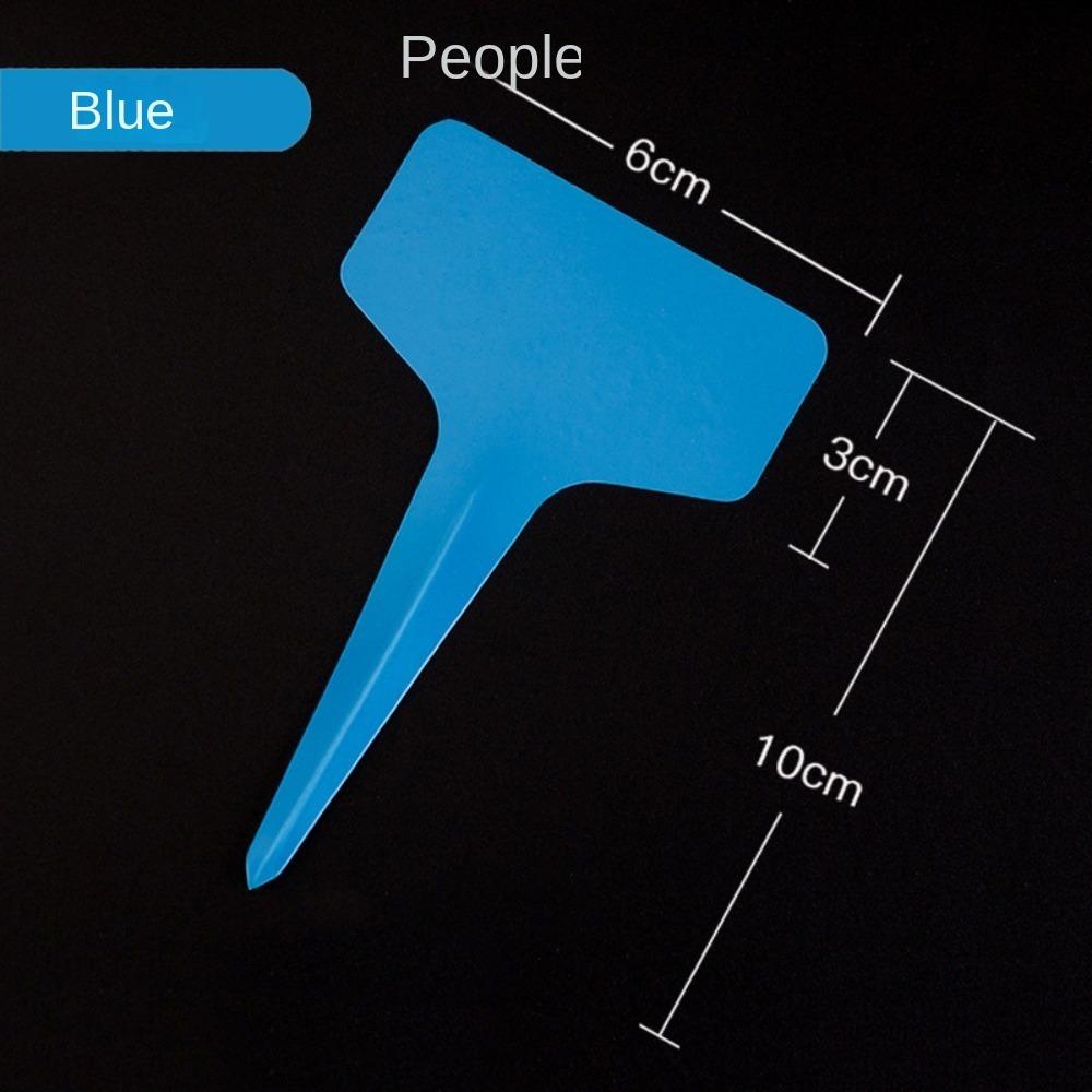 100PCS Markers Nursery Garden Plant Labels PVC Flower Name Tag Bonsai Accessories