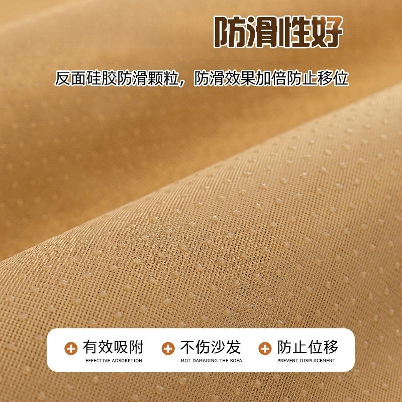 3D Rose Velvet Sofa Cushion Winter Thick Anti Slip Sofa Cover Towel Light Luxury One-piece Splicing Tassels Modular Sofa Cover